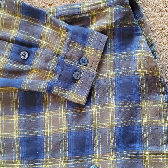 Mens Columbia Slough Creek EXS Flannel Shirt Size Small Med Large NWT - Picture 3 of 3